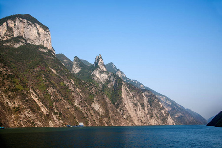 长江三峡巫峡图片