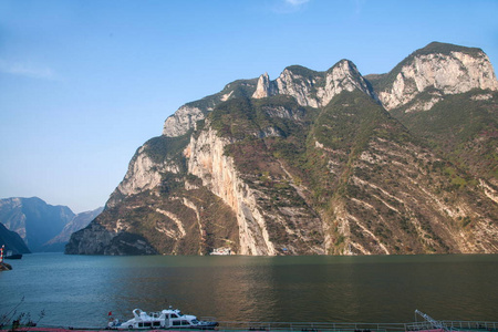 长江三峡巫峡图片