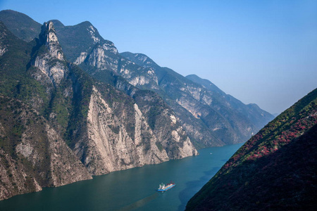 长江三峡巫峡图片