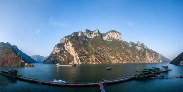 长江三峡巫峡