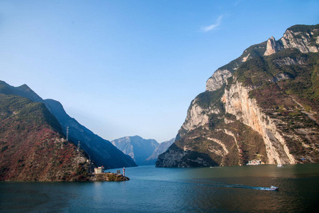 长江三峡巫峡图片