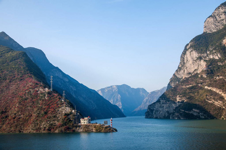 长江三峡巫峡图片