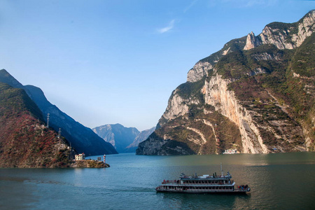 长江三峡巫峡图片