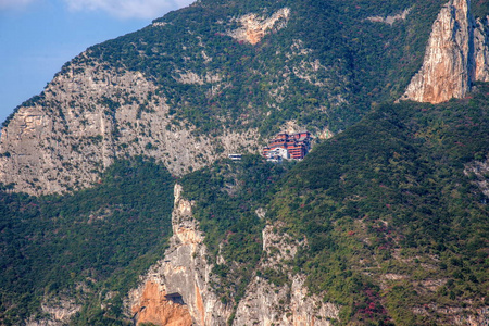 长江三峡巫峡图片