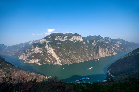 长江三峡巫峡