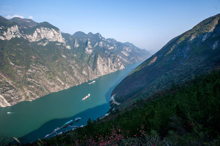 长江三峡巫峡图片