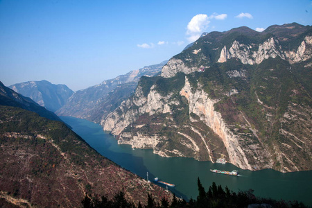 长江三峡巫峡图片