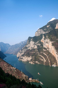 长江三峡巫峡