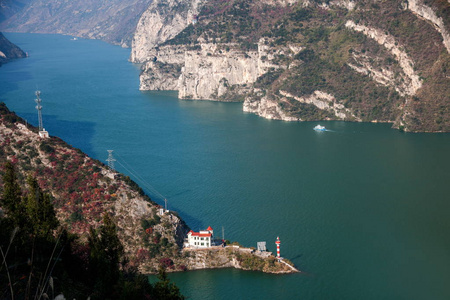 长江三峡巫峡图片