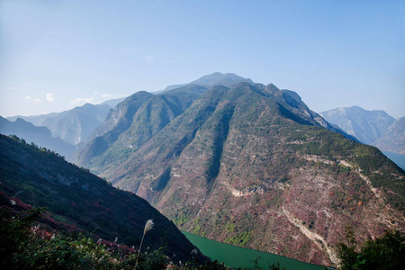 长江三峡巫峡图片