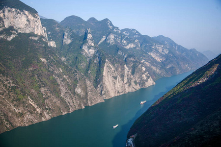 长江三峡巫峡图片