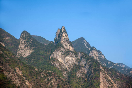 长江三峡巫峡