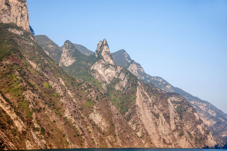 长江三峡巫峡图片