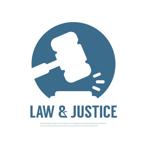 律师律师法律法律标志设计矢量模板