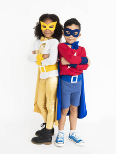 儿童服饰超级英雄
