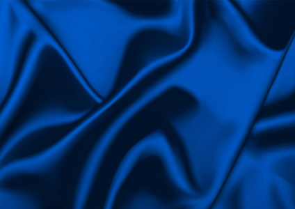 蓝色的布背景图片