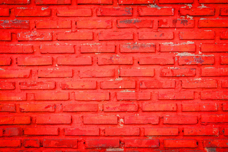 旧红砖壁背景