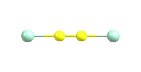 Dichloroacetylene 分子结构上白色孤立