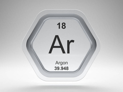 元素周期表氩图片