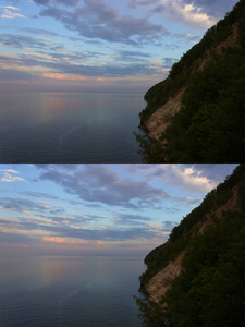 美丽的海边风景