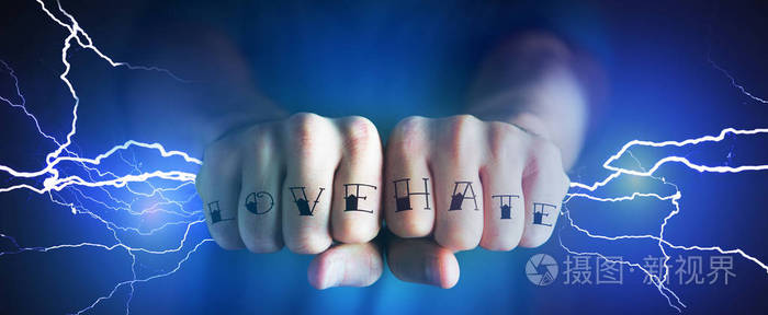 强刺手抓雷声螺栓权力概念