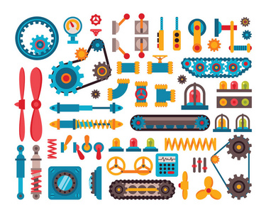 零件矢量图图片-零件矢量图素材-零件矢量图插画-摄图新视界