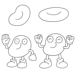 健康血红细胞图片-健康血红细胞素材-健康血红细胞插画-摄图新视界