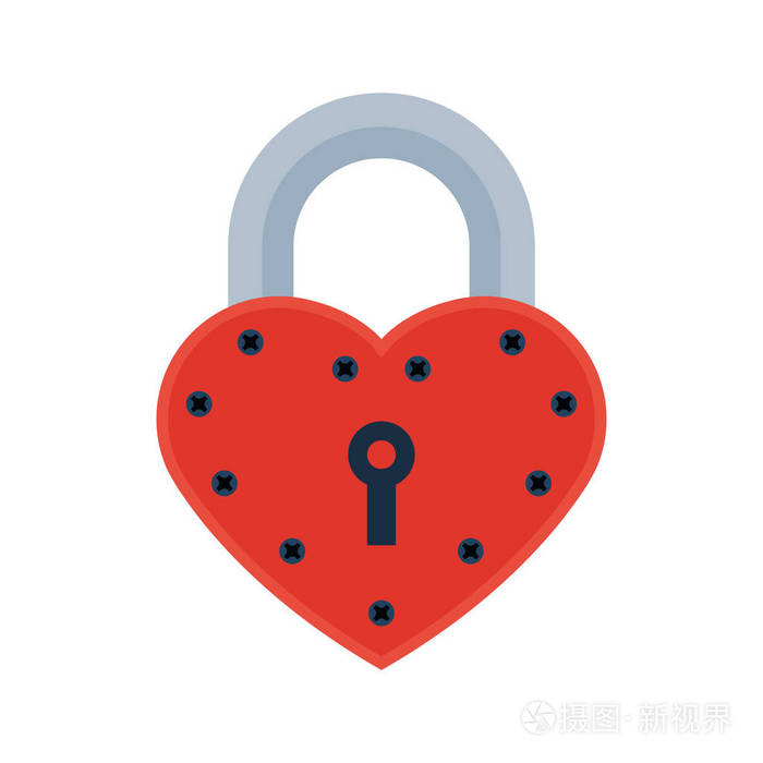 房屋门心锁访问设备图标矢量安全密码隐私的元素与钥匙和锁保护安全