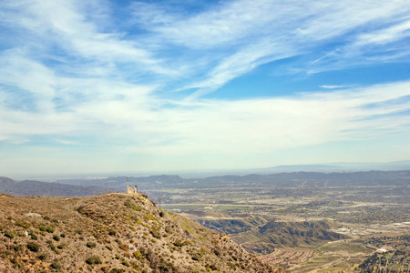圣费尔南多谷的视图照片