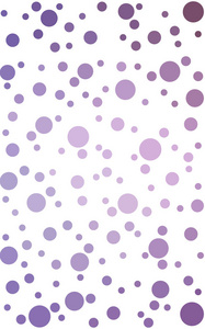 浅紫色横幅设置的圆圈, 球体