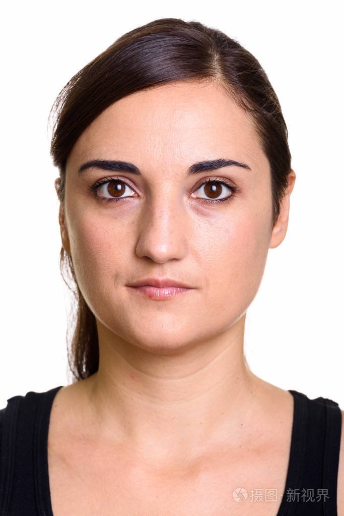 美丽的女人的脸照片-正版商用图片0xp7at-摄图新视界