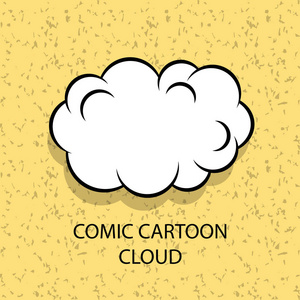 漫画卡通云气球