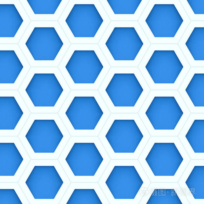 六角形背景细胞