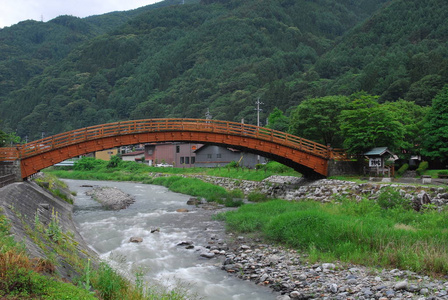 在长野县桥