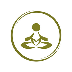 medytations瑜伽, 易初莲花, 徽标照片