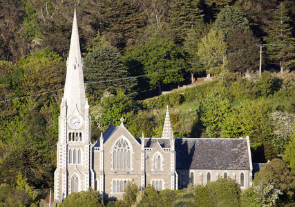 新西兰的教堂