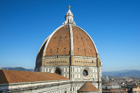 大教堂圣母百花 Duomo，佛罗伦萨的穹顶