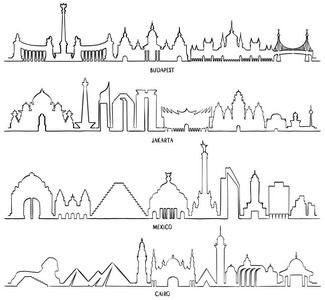 雅加达的摩天大楼图片