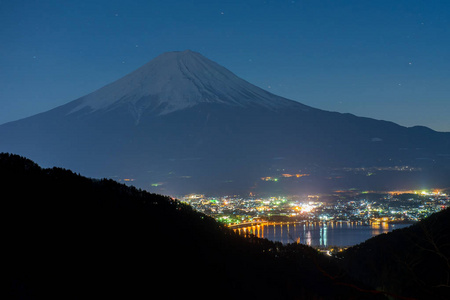 富士山角度图片