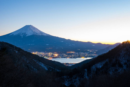 富士山角度图片