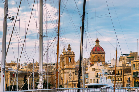 s Church in IlBirgu, Malta