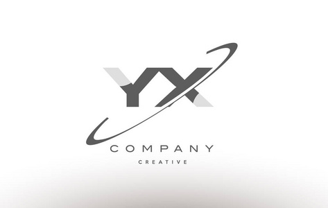 yx字母logo设计欣赏图片