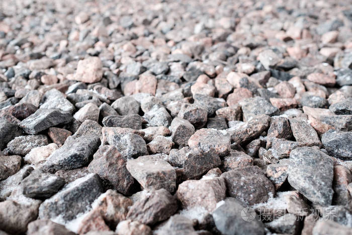 被击碎的石头背景