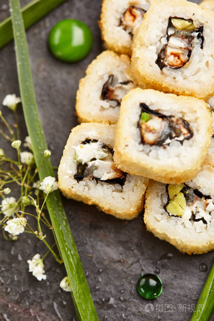 天妇罗寿司寿司卷