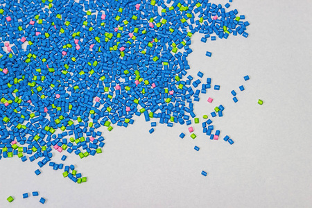 高分子染料。塑料颗粒。对于颗粒的着色剂。聚合物微球