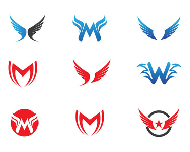 鸟徽标图片-鸟徽标素材-鸟徽标插画-摄图新视界