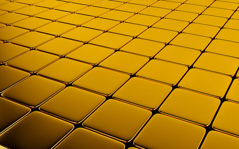 抽象的黄金矩形块图片-抽象的黄金矩形块素材-抽象的黄金矩形块插画