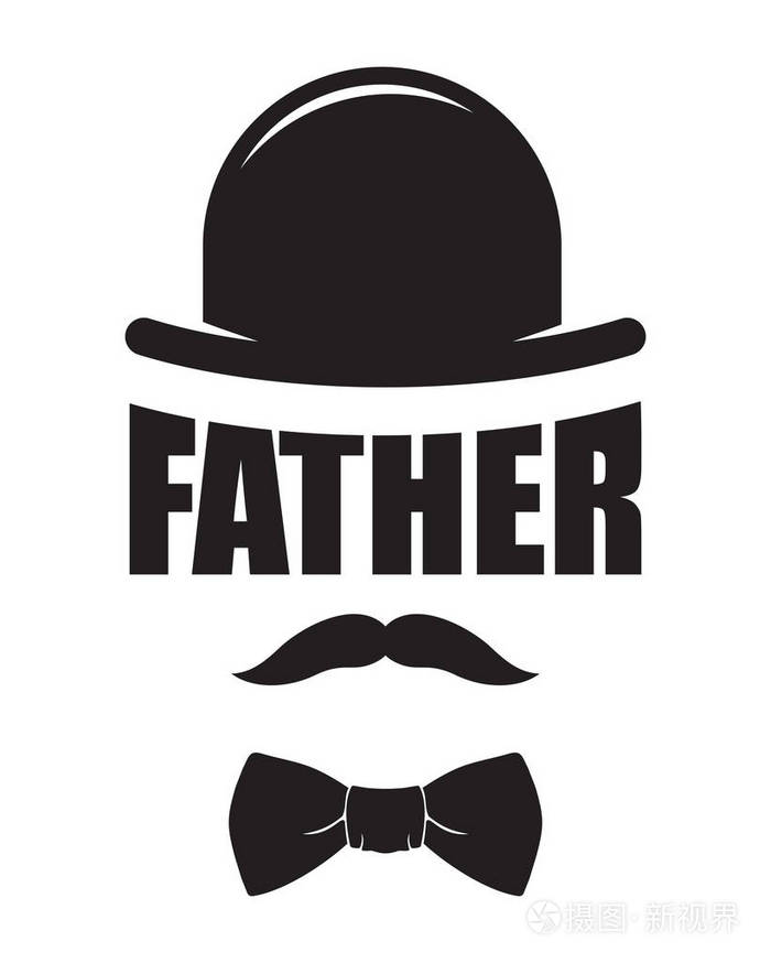 一位父亲的字符