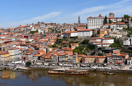 波尔图，葡萄牙的城市