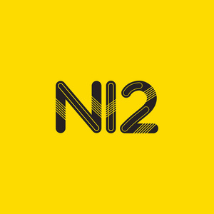 字母与数字 n12 各式炒徽标